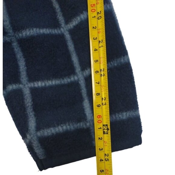 Goodfellow & Co. Men's Blue Check Polyester Fleece Jacket, Medium, NWT - Picture 9 of 9